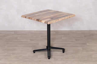 Tilt Top Table Base with Bag Hook and Security Loop