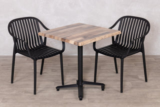 Tilt Top Table Base with Bag Hook and Security Loop