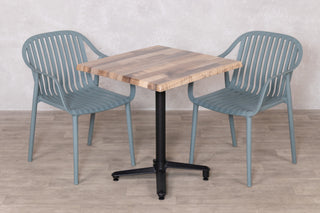 Tilt Top Table Base with Bag Hook and Security Loop