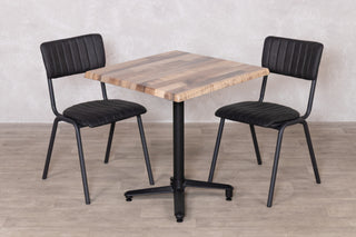 Tilt Top Table Base with Bag Hook and Security Loop