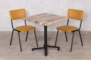 Tilt Top Table Base with Bag Hook and Security Loop