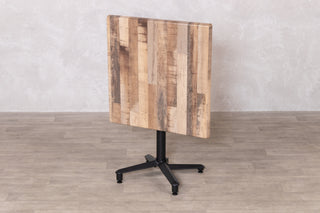 Tilt Top Table Base with Bag Hook and Security Loop