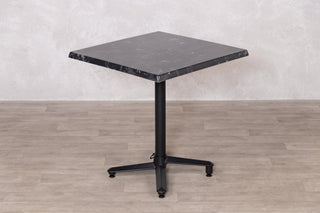 Tilt Top Table Base with Bag Hook and Security Loop