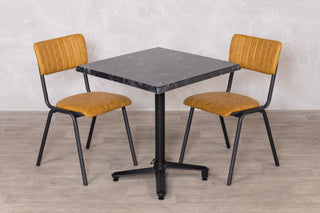 Tilt Top Table Base with Bag Hook and Security Loop