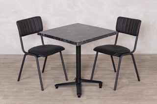 Tilt Top Table Base with Bag Hook and Security Loop