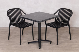 Tilt Top Table Base with Bag Hook and Security Loop