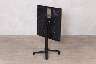Tilt Top Table Base with Bag Hook and Security Loop
