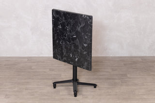 Tilt Top Table Base with Bag Hook and Security Loop