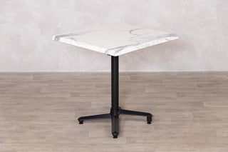 Tilt Top Table Base with Bag Hook and Security Loop