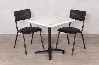 Tilt Top Table Base with Bag Hook and Security Loop