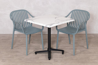 Tilt Top Table Base with Bag Hook and Security Loop