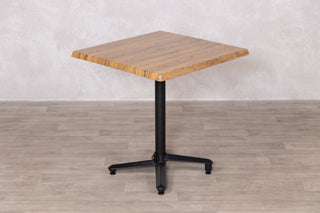 Tilt Top Table Base with Bag Hook and Security Loop