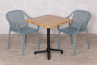 Tilt Top Table Base with Bag Hook and Security Loop