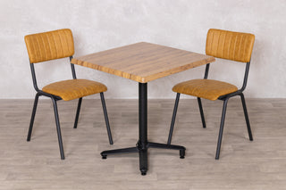 Tilt Top Table Base with Bag Hook and Security Loop
