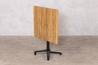Tilt Top Table Base with Bag Hook and Security Loop