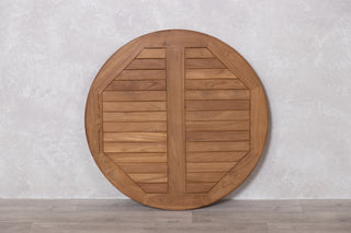 Teak Outdoor Round Table Top
