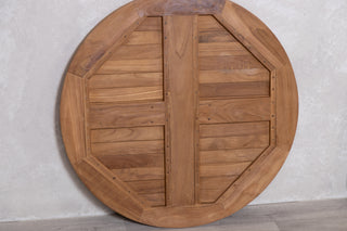 Teak Outdoor Round Table Top