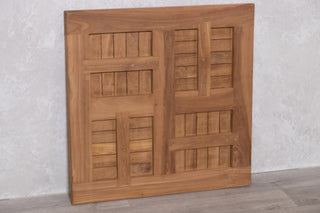 Teak Outdoor Square Table Top