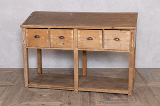 Vintage Maître D' Stand with Storage