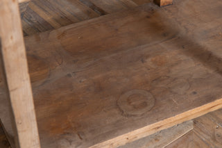 Vintage Maître D' Stand with Storage