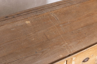 Vintage Maître D' Stand with Storage