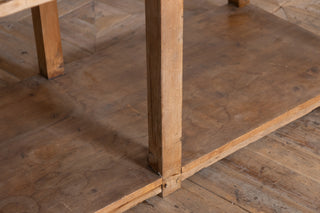Vintage Maître D' Stand with Storage