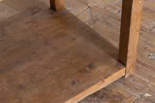 Vintage Maître D' Stand with Storage