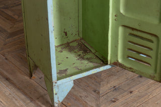 1940's Four Door Metal Locker