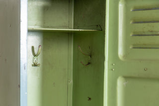 1940's Four Door Metal Locker
