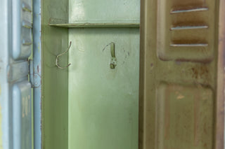 1940's Four Door Metal Locker