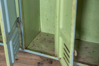 1940's Four Door Metal Locker