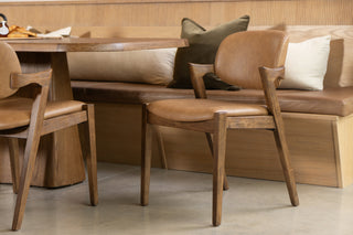 Hampton PU Leather Dining Chair Range