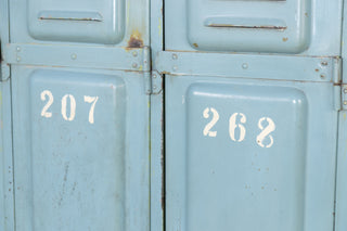 1940's Four Door Metal Locker