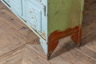 1940's Four Door Metal Locker