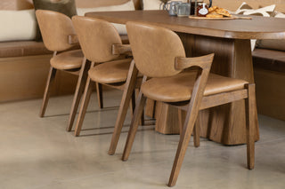 Hampton PU Leather Dining Chair Range