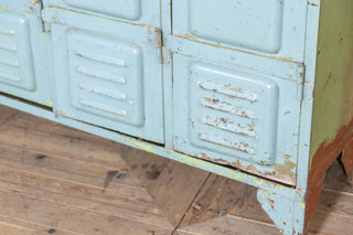 1940's Four Door Metal Locker