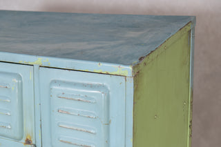 1940's Four Door Metal Locker