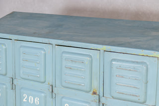 1940's Four Door Metal Locker