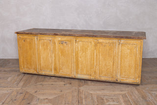 Vintage Pine Kitchen Sideboard with Internal Drawers