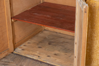 Vintage Pine Kitchen Sideboard with Internal Drawers