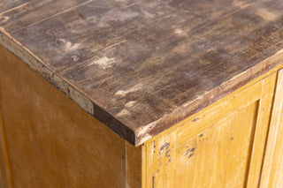 Vintage Pine Kitchen Sideboard with Internal Drawers