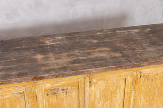 Vintage Pine Kitchen Sideboard with Internal Drawers