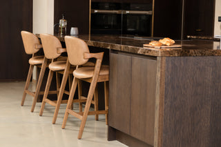 Hampton PU Leather Bar Stool Range