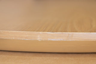 Darcy Round Dining Table in Seasoned Oak - SECONDS ITEM