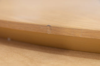 Darcy Round Dining Table in Seasoned Oak - SECONDS ITEM