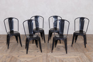 Set of 6 - Tolix Chairs