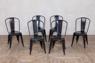 Set of 6 - Tolix Chairs