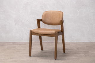 Hampton PU Leather Dining Chair Range
