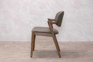Hampton PU Leather Dining Chair Range