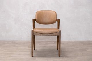 Hampton PU Leather Dining Chair Range